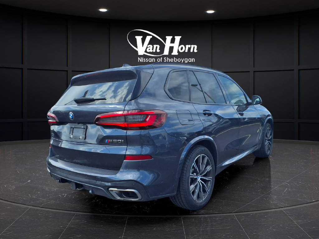 Used 2021 BMW X5 M50i w/ Executive Package AWD/4WD image 13