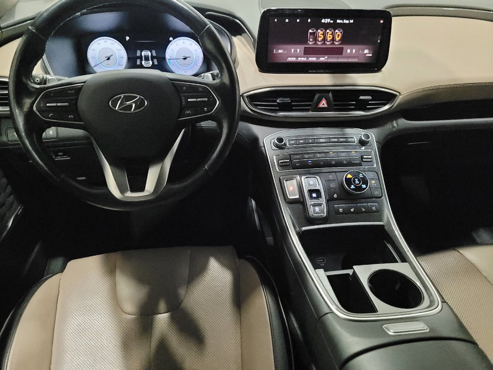 Used 2021 Hyundai Santa Fe Limited AWD/4WD image 22