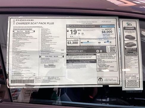 New 2026 Dodge Charger Scat Pack image 16