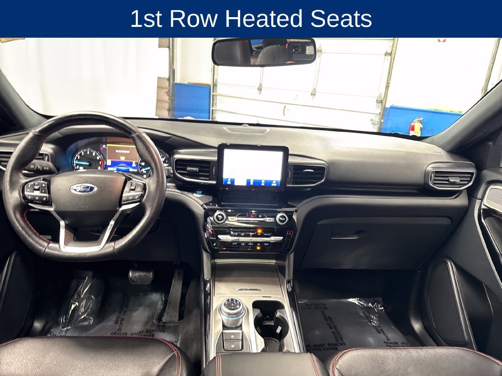 Certified 2022 Ford Explorer ST-Line w/ Class IV Trailer Tow Package AWD/4WD image 14