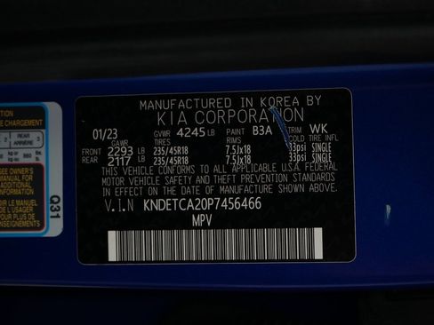 Used 2023 Kia Seltos SX w/ SX Sunroof Package image 26