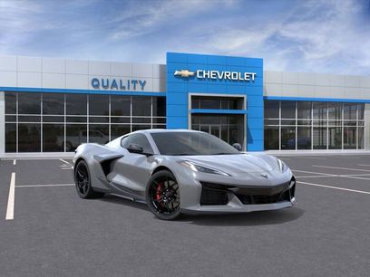 New 2025 Chevrolet Corvette Z06 w/ Stealth Interior Trim Package