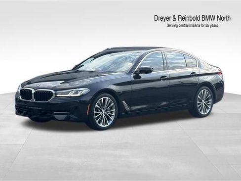 Used 2021 BMW 540i xDrive w/ Premium Package AWD/4WD image 1