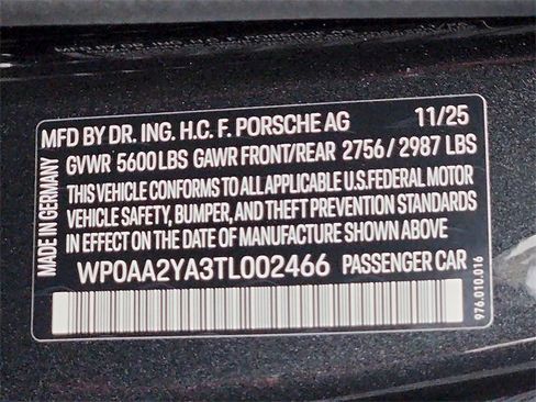 New 2026 Porsche Panamera 4 image 25