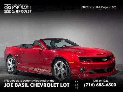 Used 2012 Chevrolet Camaro SS RWD image 1