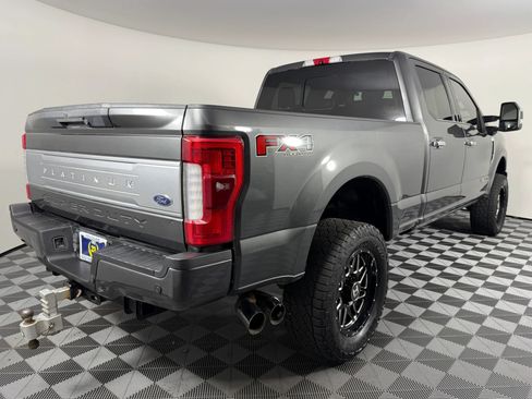Used 2018 Ford F350 Platinum w/ Platinum Ultimate Package AWD/4WD image 9