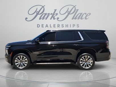 Used 2025 Chevrolet Tahoe High Country