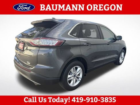 Used 2017 Ford Edge SEL w/ Equipment Group 201A FWD image 3