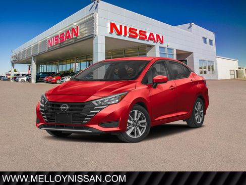 New 2025 Nissan Versa SV w/ Trunk Package image 1