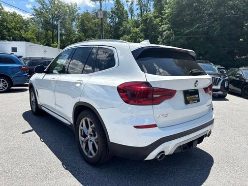Used 2020 BMW X3 xDrive30i w/ Convenience Package AWD/4WD image 4