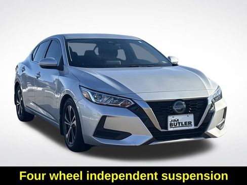 Used 2020 Nissan Sentra SV w/ Lighting Package image 13