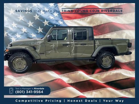 New 2026 Jeep Gladiator Sport image 2