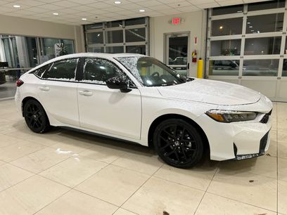 New 2026 Honda Civic Sport