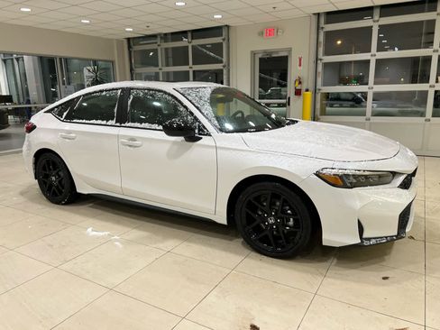 New 2026 Honda Civic Sport image 1