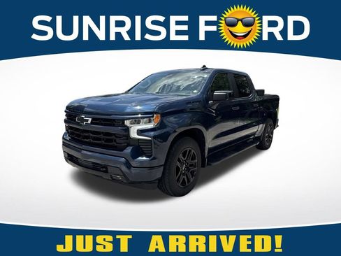 Used 2022 Chevrolet Silverado 1500 RST w/ Convenience Package II RWD image 1