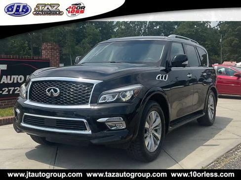 Used 2017 INFINITI QX80 2WD image 3