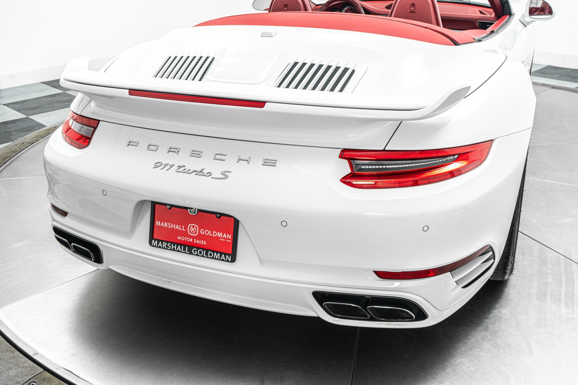 Used 2019 Porsche 911 Turbo S AWD/4WD image 41