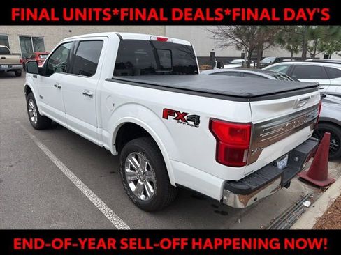 Used 2020 Ford F150 King Ranch w/ Equipment Group 601A Luxury image 8