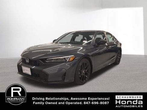 New 2026 Honda Civic Sport image 2