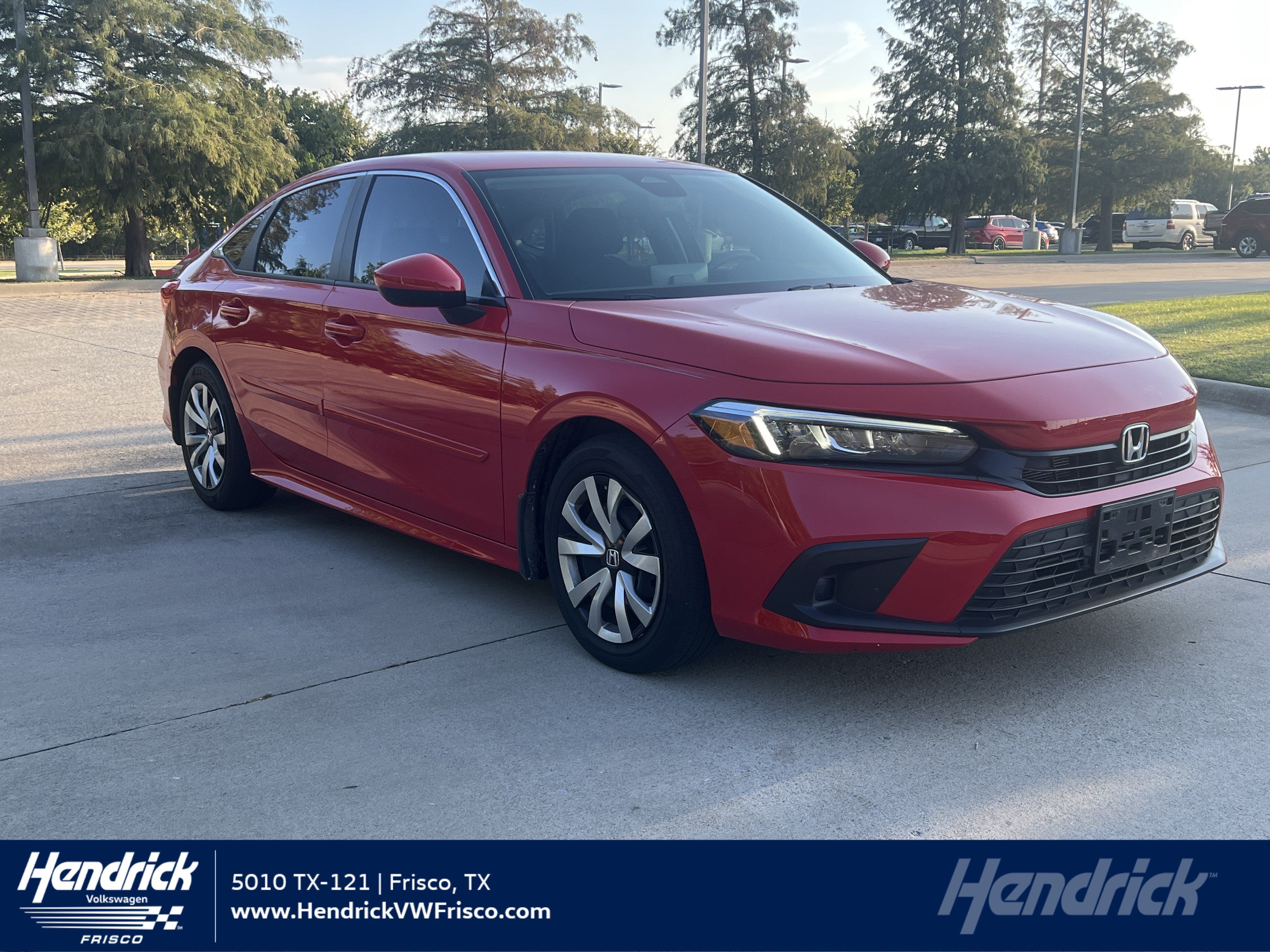 Used 2023 Honda Civic LX image 1