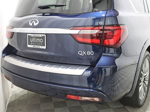 Used 2018 INFINITI QX80 4WD w/ Deluxe Technology Package image 13