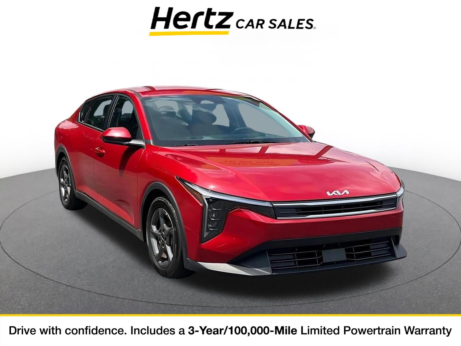 Used 2025 Kia K4 FWD image 1