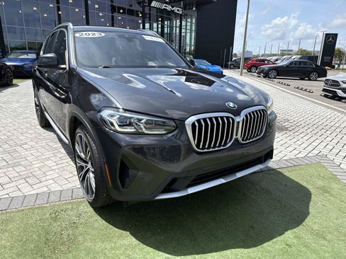 Used 2023 BMW X3 sDrive30i w/ Convenience Package RWD image 8