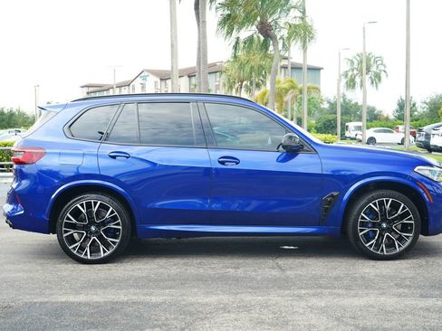 Used 2020 BMW X5 M Competition w/ Executive Package AWD/4WD image 12