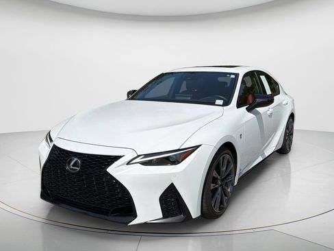 Used 2025 Lexus IS 350 F Sport w/ Accessory Package 2 RWD image 1