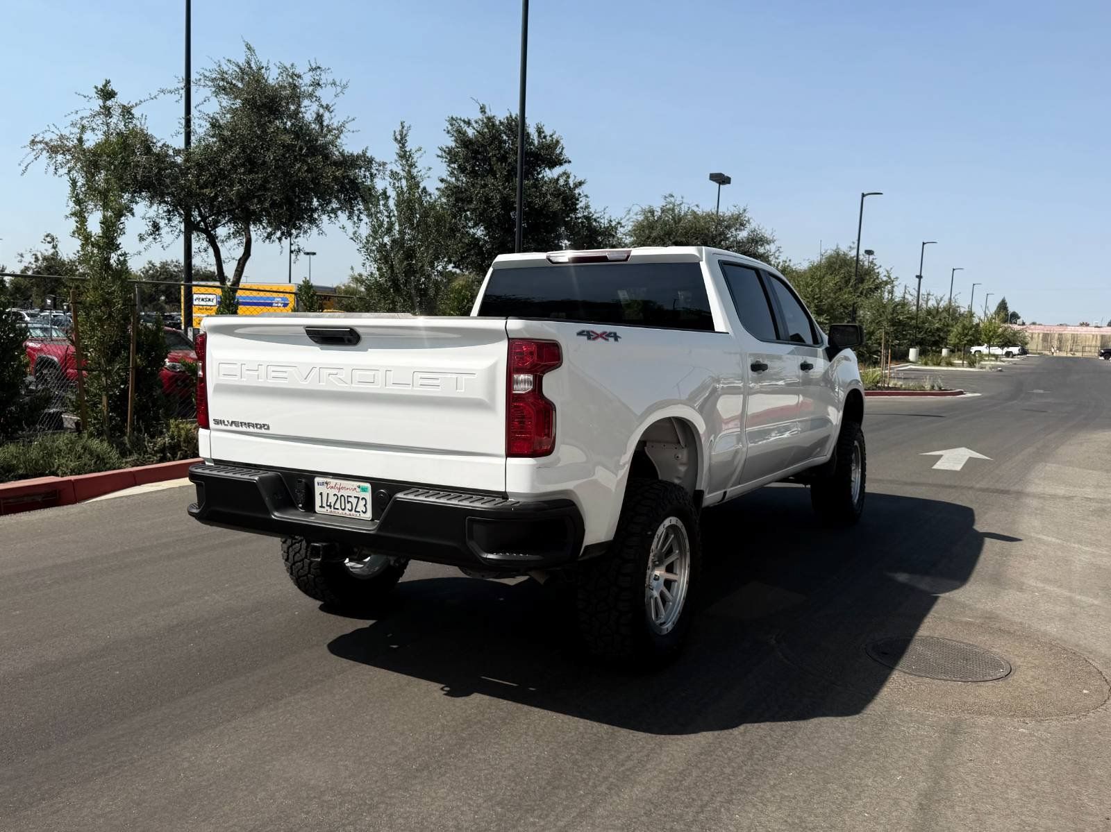 Used 2024 Chevrolet Silverado 1500 W/T w/ Trailering Package AWD/4WD image 7