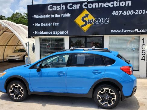 Used 2016 Subaru Crosstrek 2.0i Limited AWD/4WD image 8