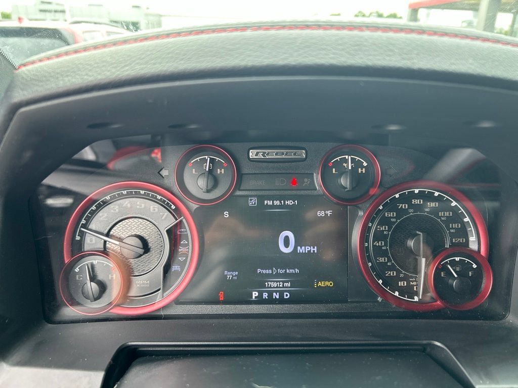 Used 2016 RAM 1500 Rebel w/ Luxury Group AWD/4WD image 5