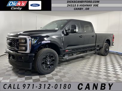 New 2026 Ford F250 Lariat w/ Black Appearance Package