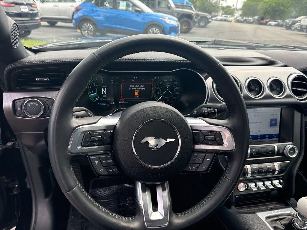 Used 2021 Ford Mustang Mach 1 RWD image 12