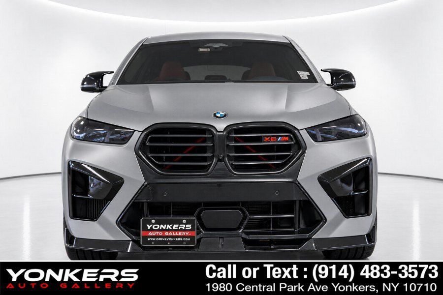 Used 2025 BMW X6 M Competition w/ Executive Package AWD/4WD image 3