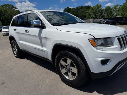 Used 2015 Jeep Grand Cherokee Limited AWD/4WD image 12