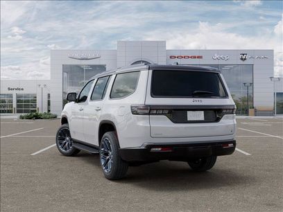 New 2026 Jeep Grand Wagoneer 4WD