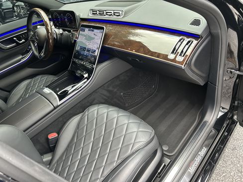 Certified 2024 Mercedes-Benz S 580 4MATIC Sedan image 46