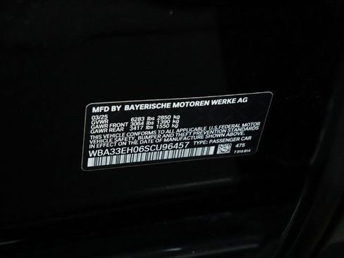 Used 2025 BMW 740i xDrive image 45