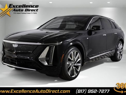 Used 2023 Cadillac Lyriq 2WD image 1