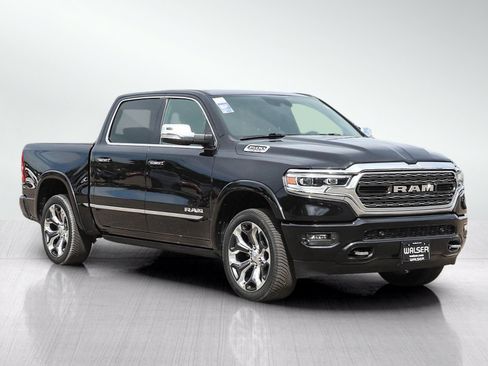 Used 2020 RAM 1500 Limited AWD/4WD image 8
