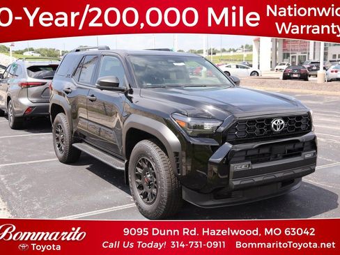 New 2026 Toyota 4Runner TRD Off-Road Premium AWD/4WD image 1