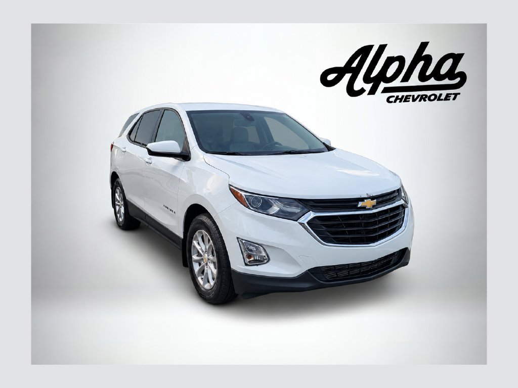 Used 2019 Chevrolet Equinox LT FWD 360° Tour