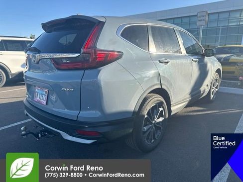 Used 2021 Honda CR-V EX-L image 4