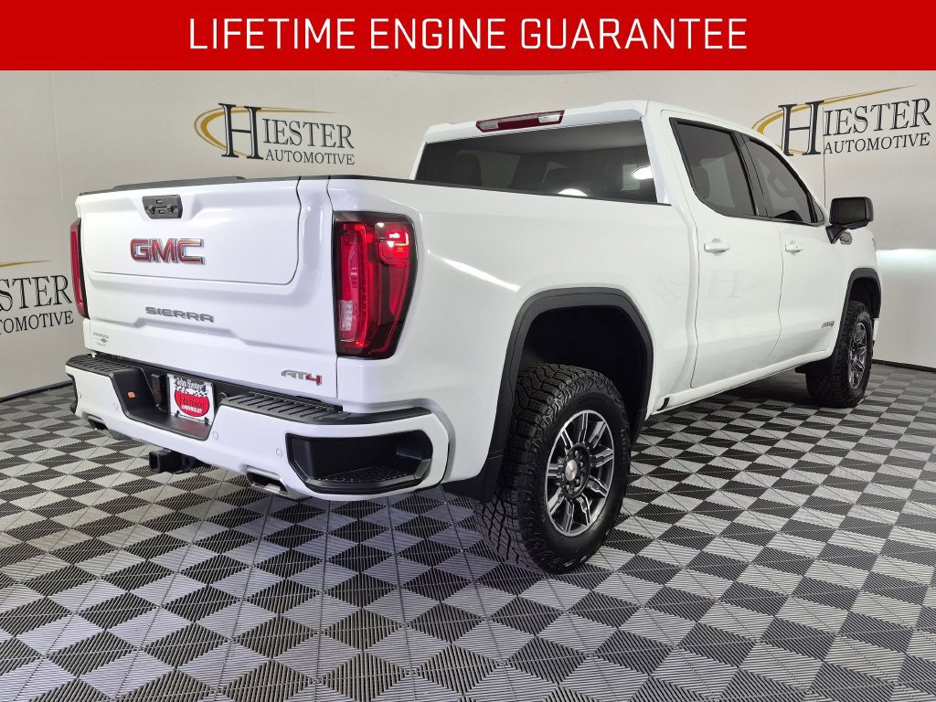 Certified 2026 GMC Sierra 1500 AT4 AWD/4WD image 4