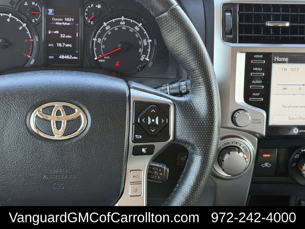 Used 2024 Toyota 4Runner SR5 Premium w/ Moonroof Package AWD/4WD image 18