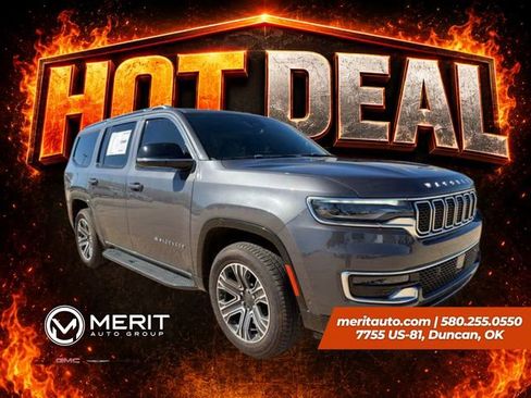 New 2024 Jeep Wagoneer 2WD w/ Premium Group I image 1