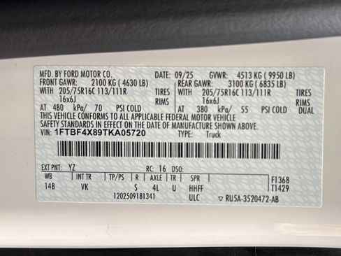 New 2026 Ford Transit 350 148 High Roof Extended DRW image 29