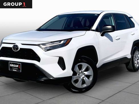 Used 2023 Toyota RAV4 LE FWD image 1