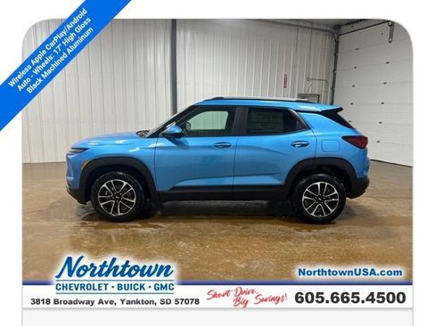 New 2026 Chevrolet TrailBlazer LT image 2